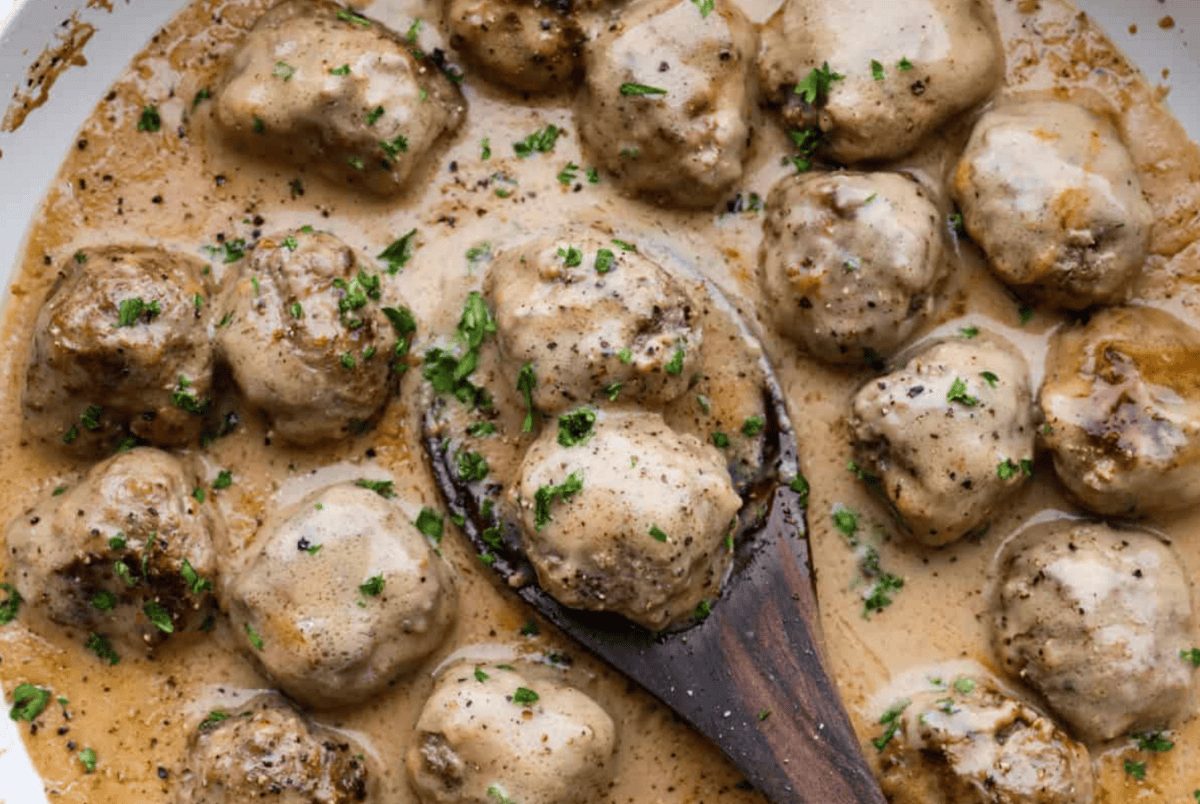 Master Homemade Swedish Meatballs: Juicier Than Ikea's